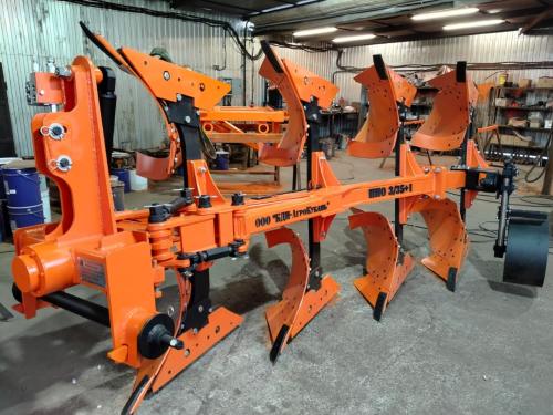 Плуг навесной оборотный 3/35+1 купить в Махачкале – «БДН-АгроКубань»