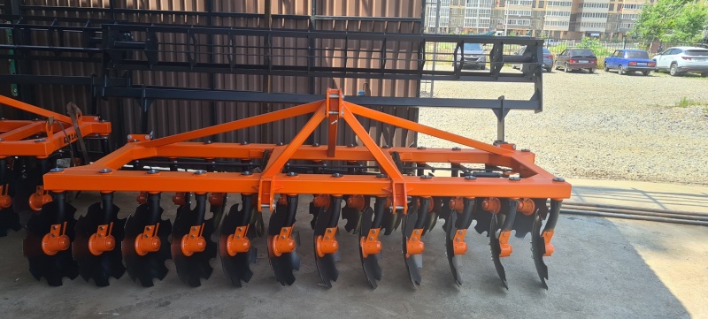 Борона дисковая навесная БДН 3,6х2Н, 24 рабочих органа купить в Махачкале – «БДН-АгроКубань», 9