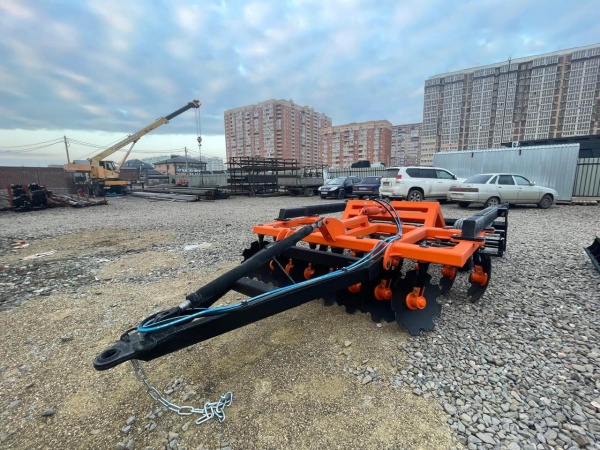 Борона дисковая прицепная БДН 2,4×2П, 16 рабочих органов купить в Махачкале – «БДН-АгроКубань», 5