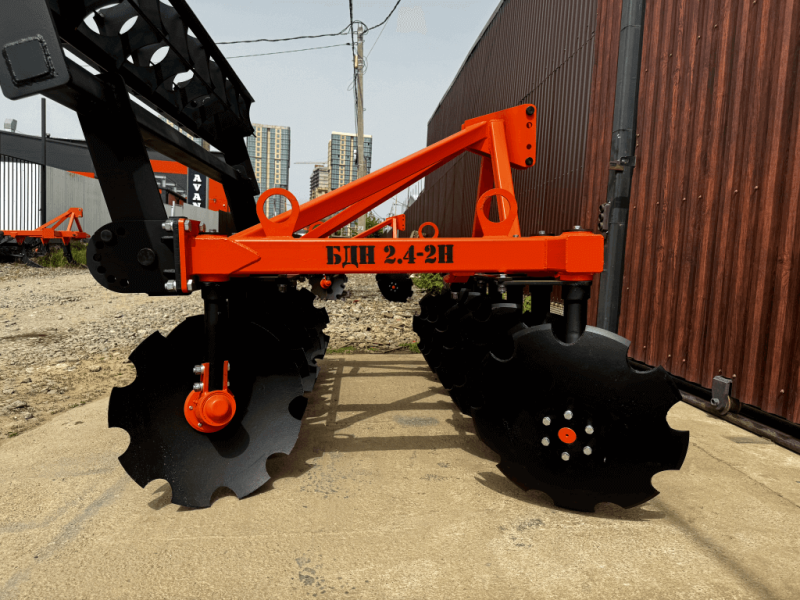 Борона дисковая навесная БДН 2,4х2Н, 14 рабочих органов купить в Махачкале – «БДН-АгроКубань», 14