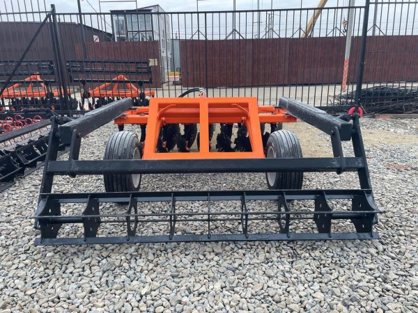 Борона дисковая прицепная БДН 2,4×2П, 16 рабочих органов купить в Махачкале – «БДН-АгроКубань», 4