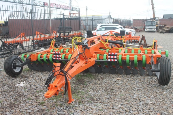 Лущильник мульчировщик дисковый прицепной «АВРОРА» ЛД-5Б, 40 рабочих узлов купить в Махачкале – «БДН-АгроКубань», 3