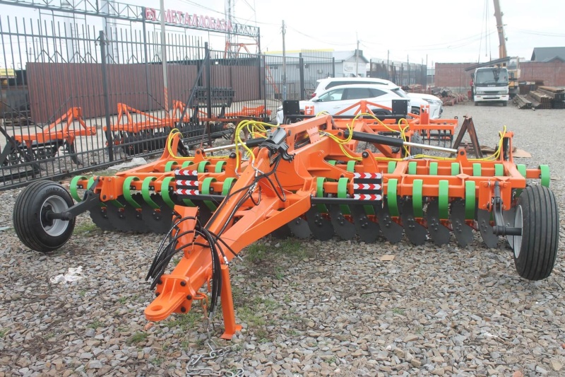 Лущильник мульчировщик дисковый прицепной «АВРОРА» ЛД-5Б, 40 рабочих узлов купить в Махачкале – «БДН-АгроКубань», 3