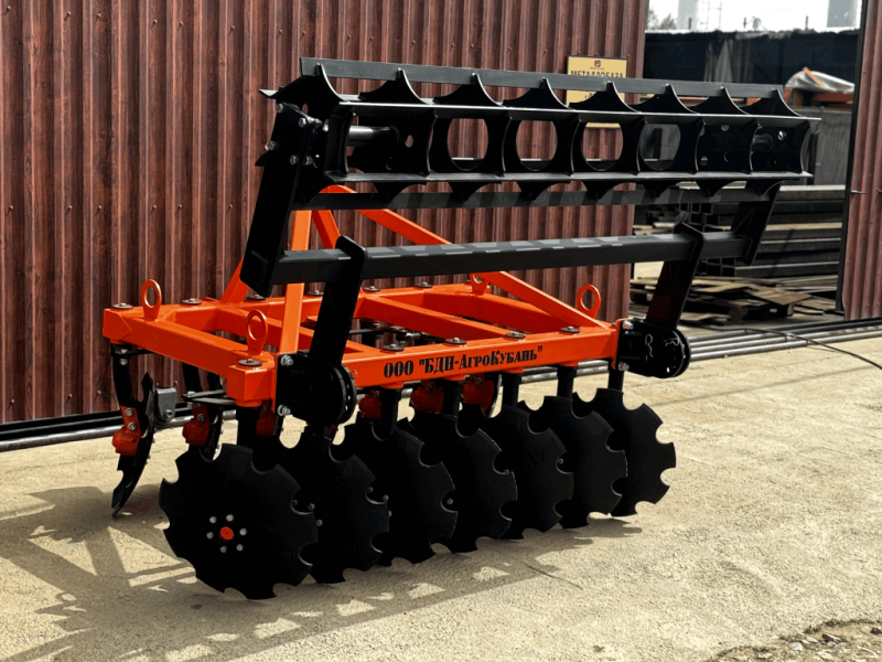 Борона дисковая навесная БДН 2,4х2Н, 14 рабочих органов купить в Махачкале – «БДН-АгроКубань», 8