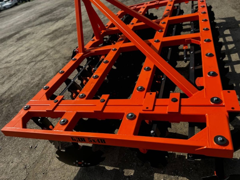 Борона дисковая навесная БДН 5,0х4Н, 48 рабочих органов купить в Махачкале – «БДН-АгроКубань», 7