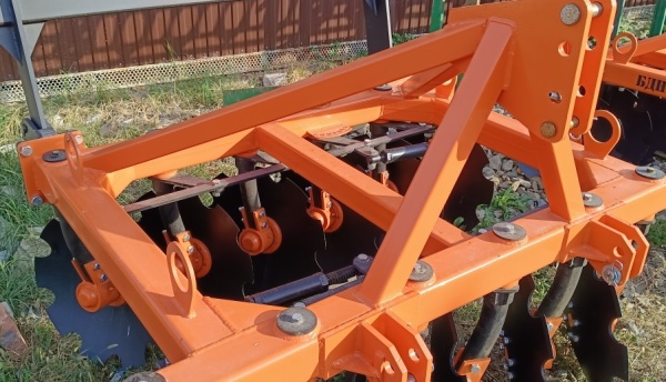 Борона дисковая навесная БДН 1,8х2Н, 12 рабочих органов купить в Махачкале – «БДН-АгроКубань», 6