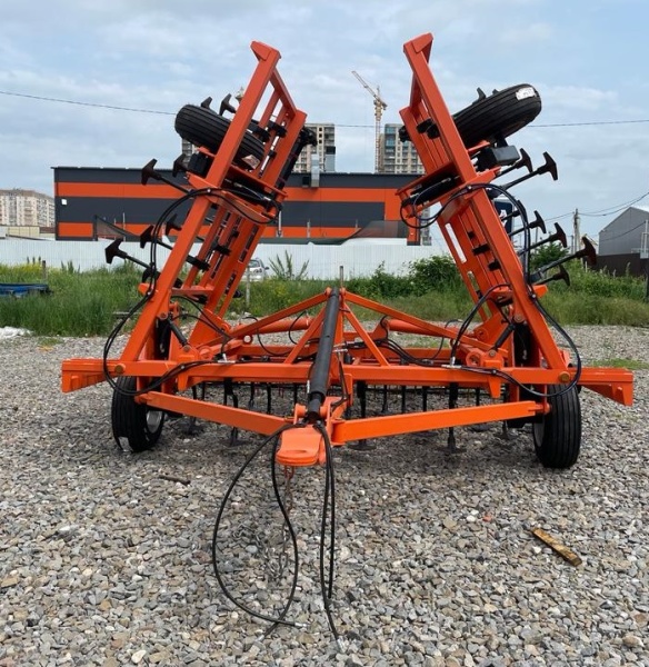 Kультивaтоp прицепной пpедпocевной универcальный КПУ-8П2Б1K, 45 рабочих органов купить в Махачкале – «БДН-АгроКубань», 3