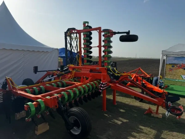 Лущильник мульчировщик дисковый прицепной «АВРОРА» ЛД-6Б, 48 рабочих органов купить в Махачкале – «БДН-АгроКубань», 3