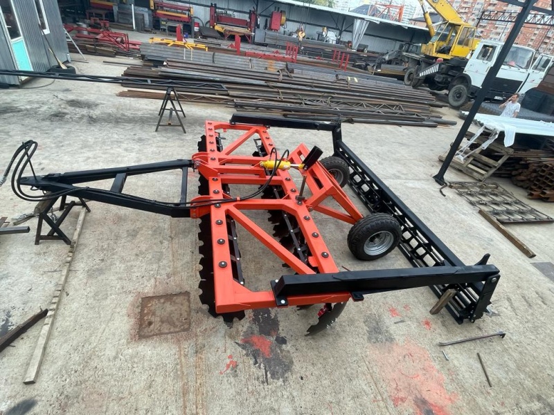 Борона дисковая прицепная БДН 4х2П, 28 рабочих органов купить в Махачкале – «БДН-АгроКубань», 2