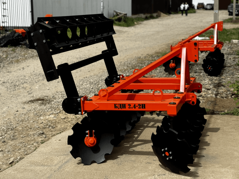 Борона дисковая навесная БДН 2,4х2Н, 14 рабочих органов купить в Махачкале – «БДН-АгроКубань», 11