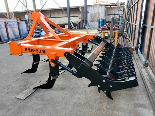 Плуг чизельный навесной ПЧН-2,1Н с зубчатым катком купить в Махачкале – «БДН-АгроКубань», 4