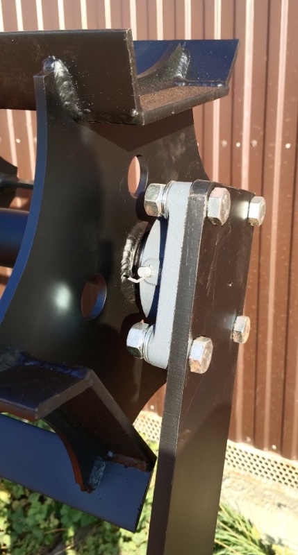 Борона дисковая навесная БДН 2,4х2Н, 14 рабочих органов купить в Махачкале – «БДН-АгроКубань», 3