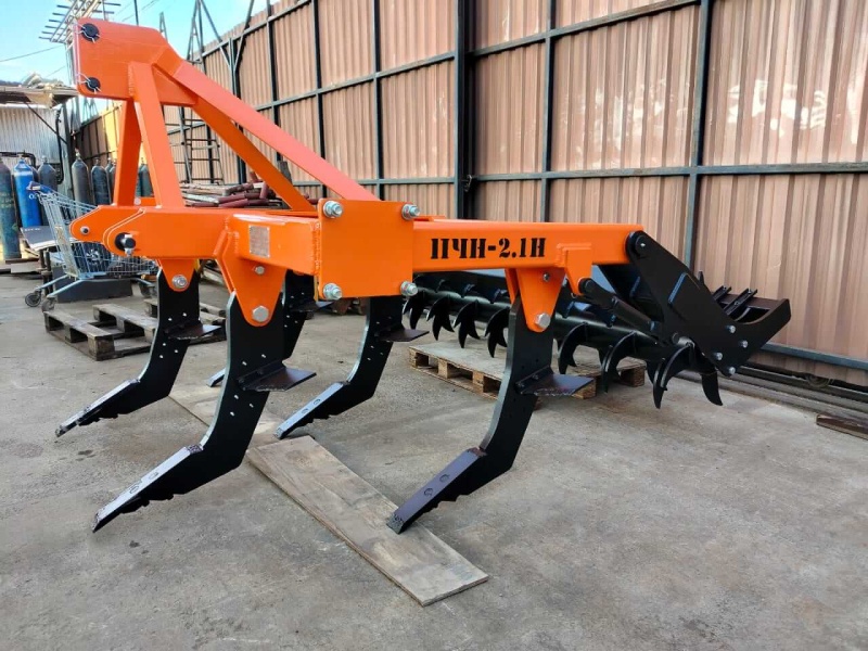 Плуг чизельный навесной ПЧН-2,1Н с зубчатым катком купить в Махачкале – «БДН-АгроКубань», 3