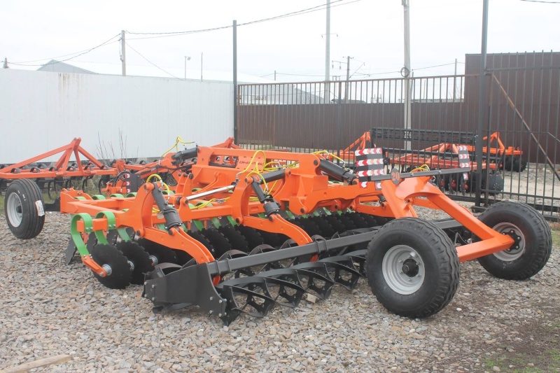 Лущильник мульчировщик дисковый прицепной «АВРОРА» ЛД-5Б, 40 рабочих узлов купить в Махачкале – «БДН-АгроКубань», 6