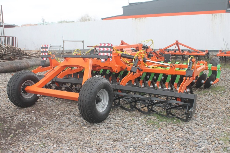 Лущильник мульчировщик дисковый прицепной «АВРОРА» ЛД-5Б, 40 рабочих узлов купить в Махачкале – «БДН-АгроКубань», 4