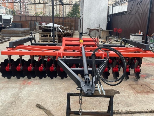 Борона дисковая прицепная БДН 4х2П, 28 рабочих органов купить в Махачкале – «БДН-АгроКубань», 4