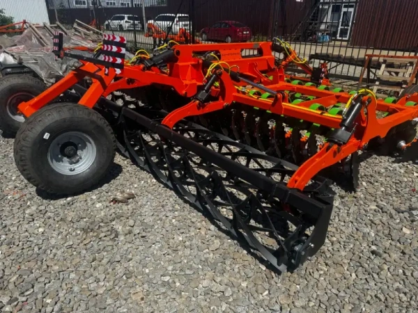 Лущильник мульчировщик дисковый прицепной «АВРОРА» ЛД-6Б, 48 рабочих органов купить в Махачкале – «БДН-АгроКубань», 2