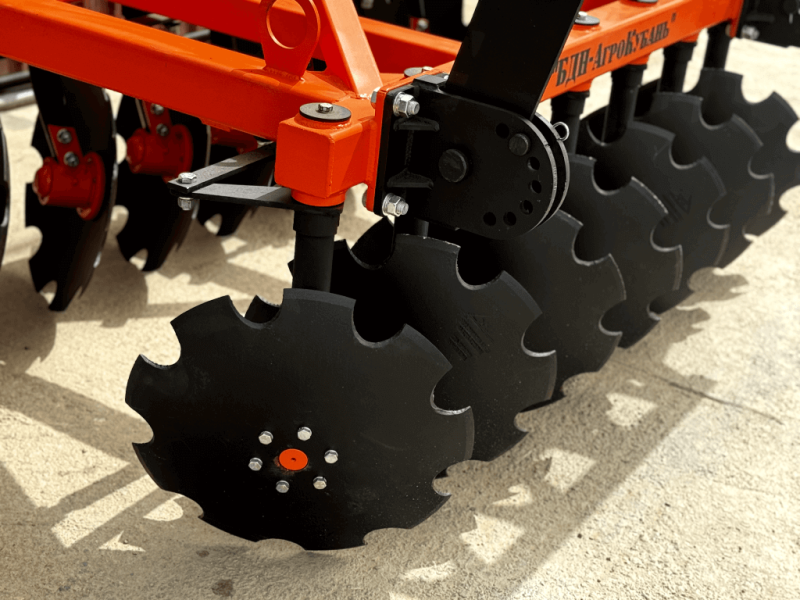 Борона дисковая навесная БДН 2,4х2Н, 14 рабочих органов купить в Махачкале – «БДН-АгроКубань», 7