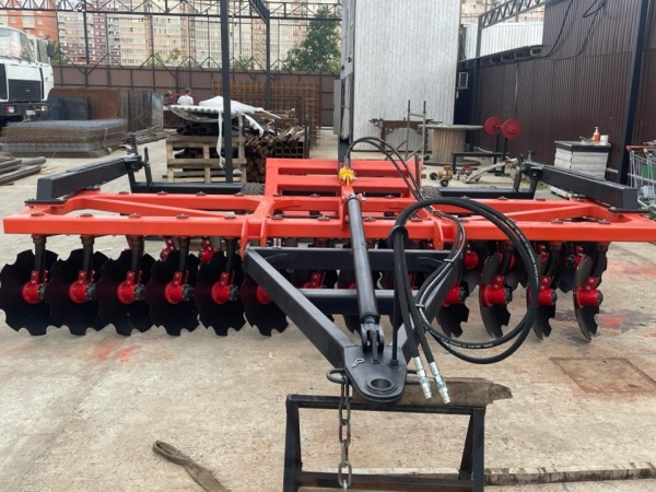 Борона дисковая прицепная БДН 4х2П, 26 рабочих органов купить в Махачкале – «БДН-АгроКубань», 4