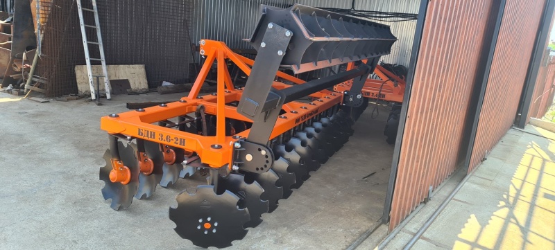 Борона дисковая навесная БДН 3,6х2Н, 24 рабочих органа купить в Махачкале – «БДН-АгроКубань», 3