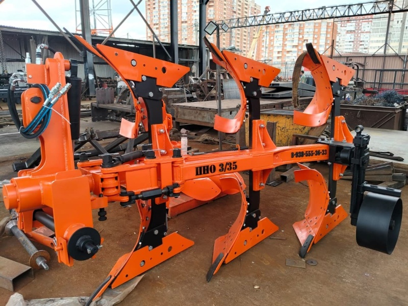 Плуг навесной оборотный 3/35 купить в Махачкале – «БДН-АгроКубань», 2