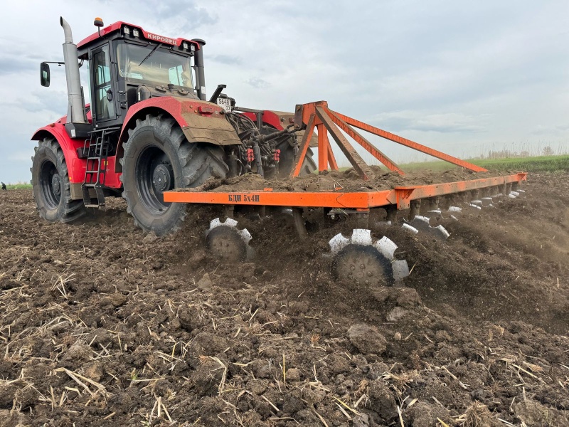Борона дисковая навесная БДН 5,0х4Н, 48 рабочих органов купить в Махачкале – «БДН-АгроКубань», 5