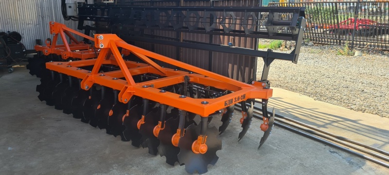 Борона дисковая навесная БДН 3,6х2Н, 24 рабочих органа купить в Махачкале – «БДН-АгроКубань», 2