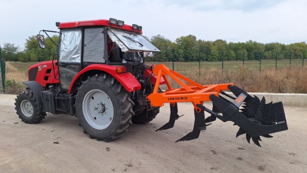 Плуг чизельный ПЧН-1,6 с зубчатым катком купить в Махачкале – «БДН-АгроКубань», 2