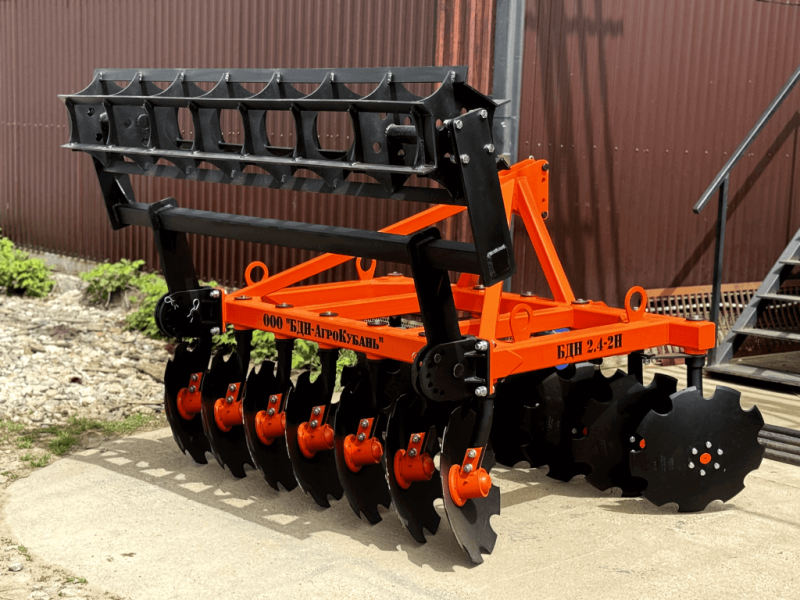 Борона дисковая навесная БДН 2,4х2Н, 14 рабочих органов купить в Махачкале – «БДН-АгроКубань», 10