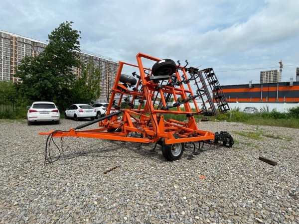 Kультивaтоp прицепной пpедпocевной универcальный КПУ-8П2Б1K, 45 рабочих органов купить в Махачкале – «БДН-АгроКубань», 4