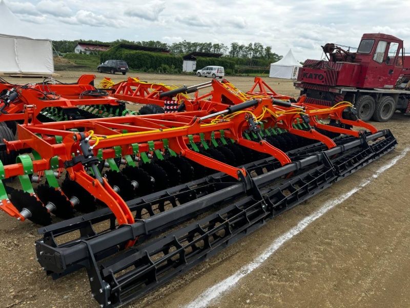 Лущильник мульчировщик дисковый прицепной «АВРОРА» ЛД-8Л (евро-складывание) ЛАФЕТ купить в Махачкале – «БДН-АгроКубань», 6