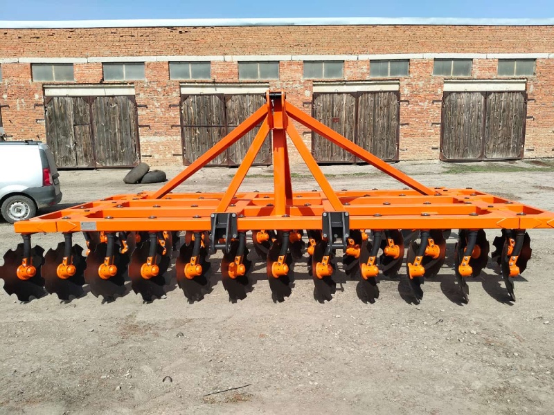 Борона дисковая навесная БДН 5,0х4Н, 48 рабочих органов купить в Махачкале – «БДН-АгроКубань», 2