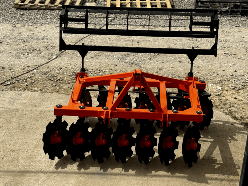 Борона дисковая навесная БДН 2,4х2Н, 14 рабочих органов купить в Махачкале – «БДН-АгроКубань», 12