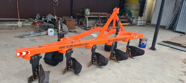 Плуг отвальный ПЛН 5-35 (5 корпусов) купить в Махачкале – «БДН-АгроКубань», 5