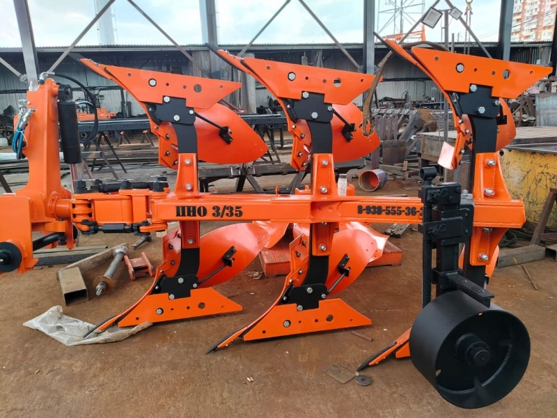 Плуг навесной оборотный 3/35 купить в Махачкале – «БДН-АгроКубань», 4