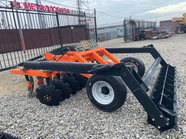 Борона дисковая прицепная БДН 2,4×2П, 16 рабочих органов купить в Махачкале – «БДН-АгроКубань», 2