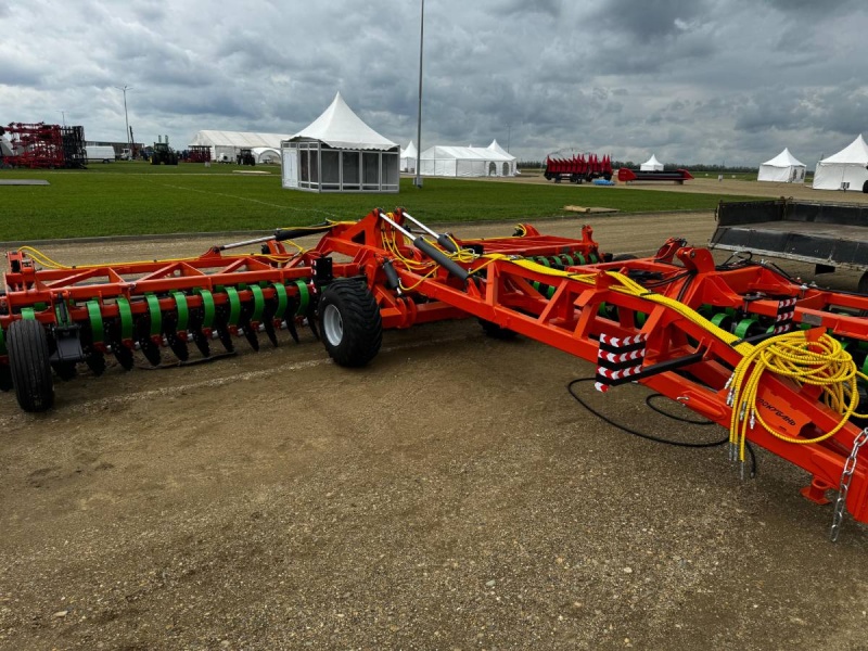 Лущильник мульчировщик дисковый прицепной «АВРОРА» ЛД-8Л (евро-складывание) ЛАФЕТ купить в Махачкале – «БДН-АгроКубань», 2