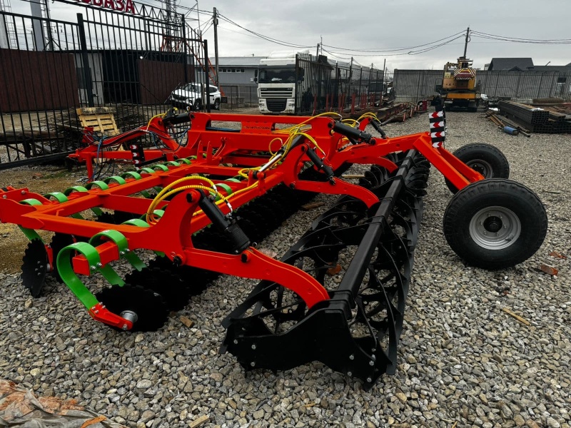 Лущильник мульчировщик дисковый прицепной «АВРОРА» ЛД-7Б, 56 рабочих узлов купить в Махачкале – «БДН-АгроКубань», 3