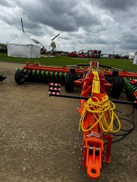Лущильник мульчировщик дисковый прицепной «АВРОРА» ЛД-8Л (евро-складывание) ЛАФЕТ купить в Махачкале – «БДН-АгроКубань», 4