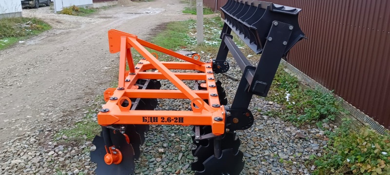 Борона дисковая навесная БДН 2,6х2Н, 16 рабочих органов купить в Махачкале – «БДН-АгроКубань», 5