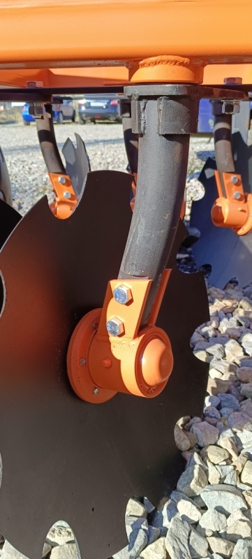 Борона дисковая прицепная БДН 4х2П, 28 рабочих органов купить в Махачкале – «БДН-АгроКубань», 8