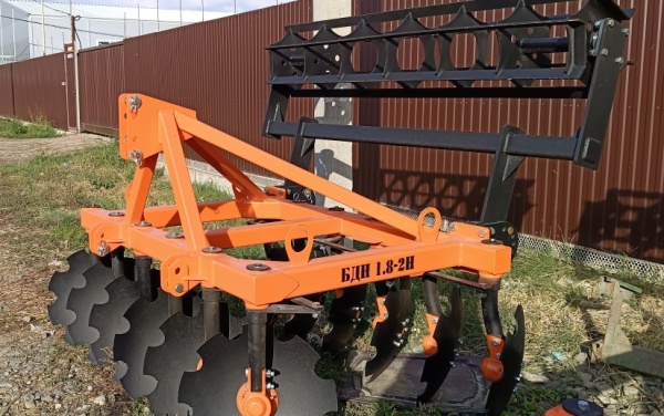 Борона дисковая навесная БДН 1,8х2Н, 12 рабочих органов купить в Махачкале – «БДН-АгроКубань», 4