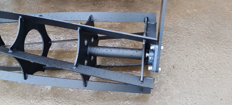 Борона дисковая навесная БДН 2,4х2Н с амортизаторами катка, 14 рабочих органов купить в Махачкале – «БДН-АгроКубань», 8