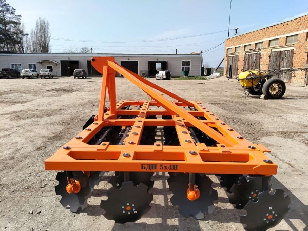 Борона дисковая навесная БДН 5,0х4Н, 48 рабочих органов купить в Махачкале – «БДН-АгроКубань», 4