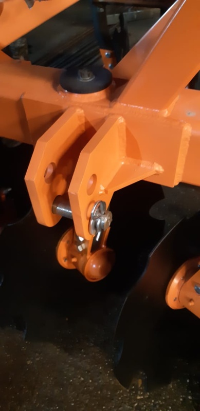 Борона дисковая навесная БДН 2,4х2Н, 14 рабочих органов купить в Махачкале – «БДН-АгроКубань», 4