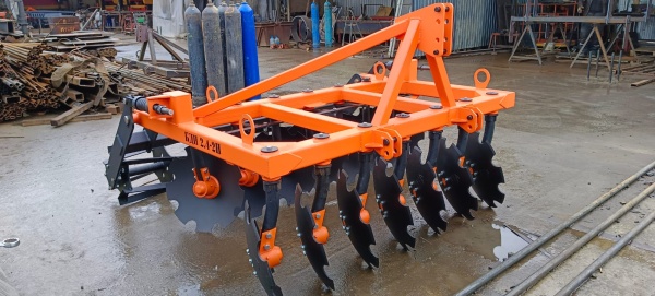 Борона дисковая навесная БДН 2,4х2Н с амортизаторами катка, 14 рабочих органов купить в Махачкале – «БДН-АгроКубань», 5