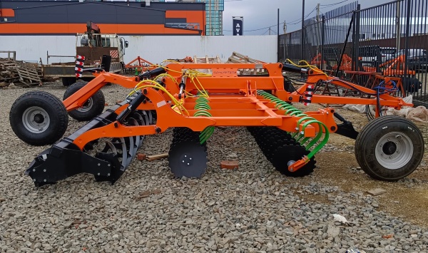 Лущильник мульчировщик дисковый прицепной «АВРОРА» ЛД-7Б, 56 рабочих узлов купить в Махачкале – «БДН-АгроКубань», 4