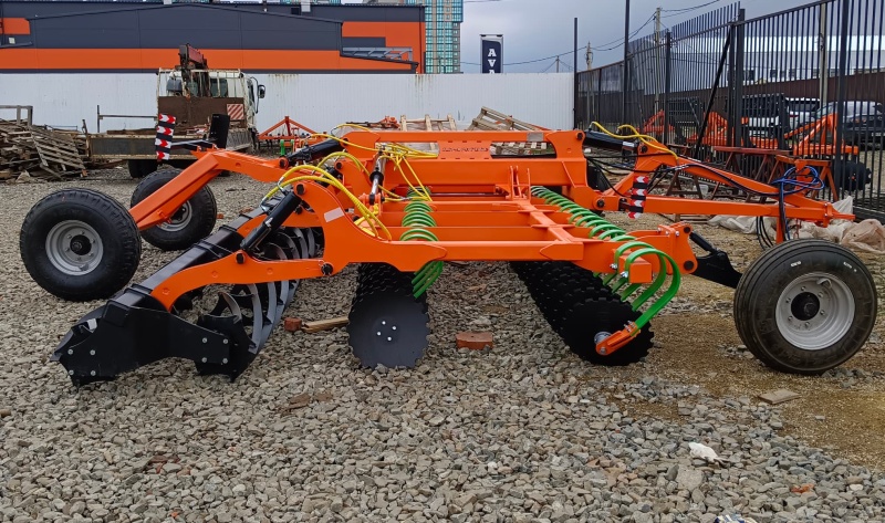 Лущильник мульчировщик дисковый прицепной «АВРОРА» ЛД-7Б, 56 рабочих узлов купить в Махачкале – «БДН-АгроКубань», 4