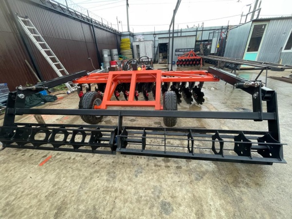 Борона дисковая прицепная БДН 4х2П, 28 рабочих органов купить в Махачкале – «БДН-АгроКубань», 3