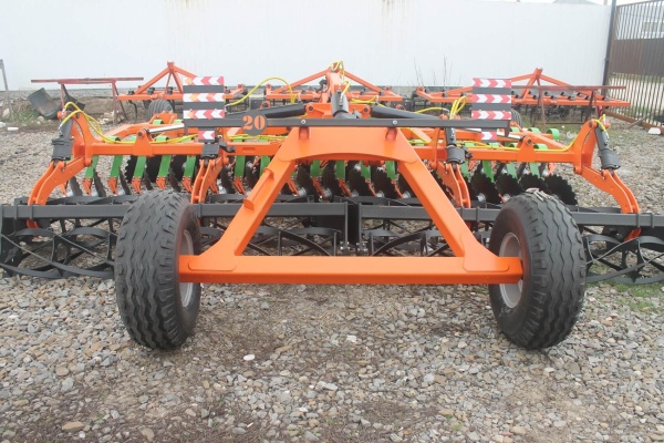 Лущильник мульчировщик дисковый прицепной «АВРОРА» ЛД-5Б, 40 рабочих узлов купить в Махачкале – «БДН-АгроКубань», 5